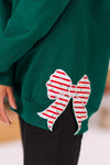 Mom & Me - "Merry" Green Pearl Top
