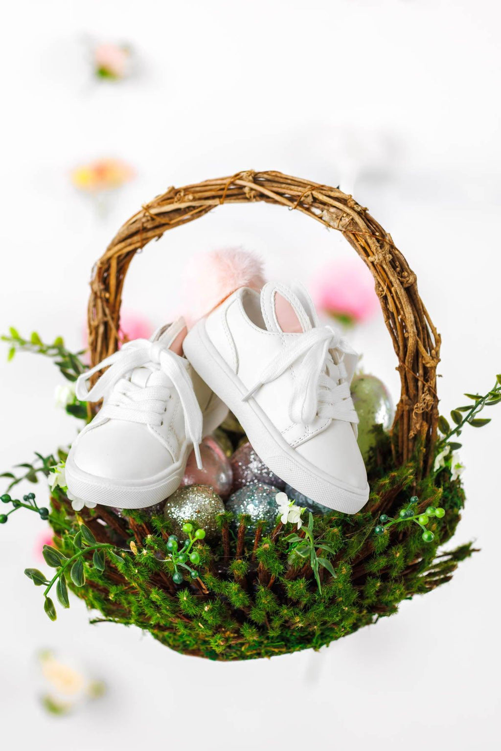 The Bunny Sneakers | Sparkle in Pink