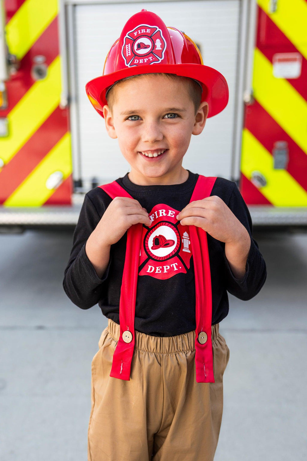 Fireman Costume Set | Sparkle in Pink