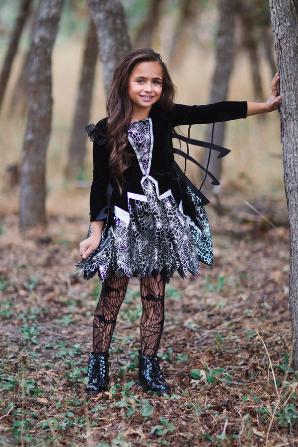 Mom & Me - Spider & Web Costume | Sparkle in Pink