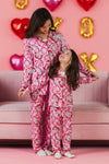Mom & Me - Bamboo "In My Bestie Era" Bracelet Pajamas
