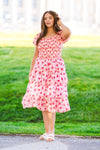 Mom & Me - Pink Gingham Strawberry Dress | Sparkle in Pink