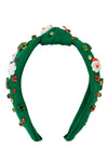 Christmas Headband | Sparkle in Pink