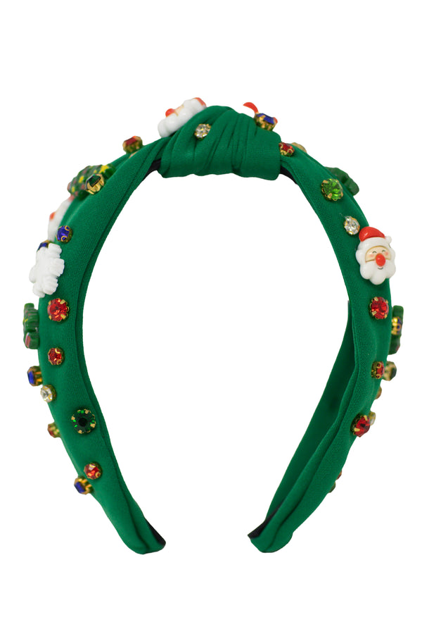 Christmas Headband | Sparkle in Pink