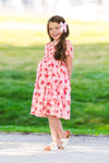 Mom & Me - Pink Gingham Strawberry Dress | Sparkle in Pink