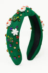 Christmas Headband | Sparkle in Pink