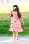 Mom & Me - Pink Gingham Strawberry Dress | Sparkle in Pink