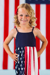 American Flag Matching Family Set | Sparkle in Pink