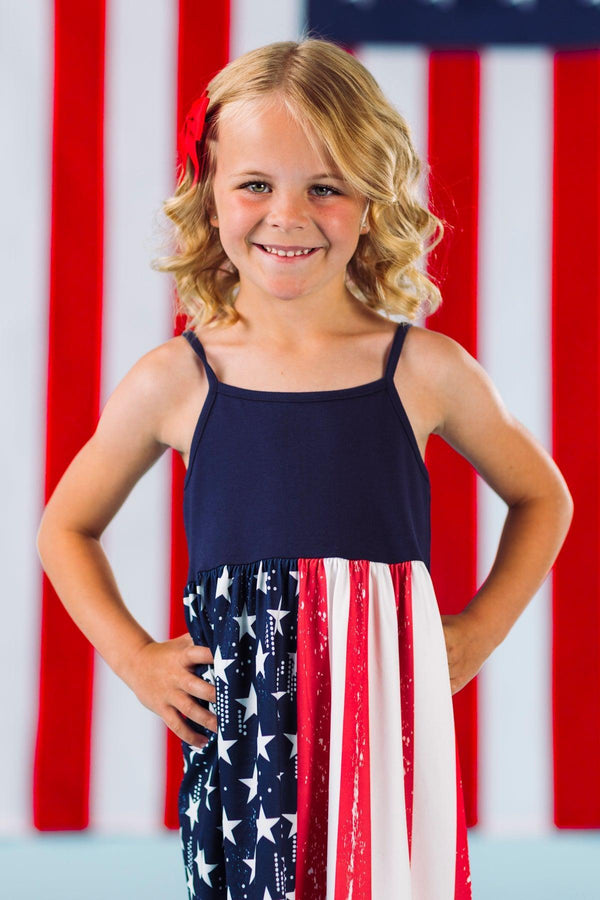 American Flag Matching Family Set | Sparkle in Pink