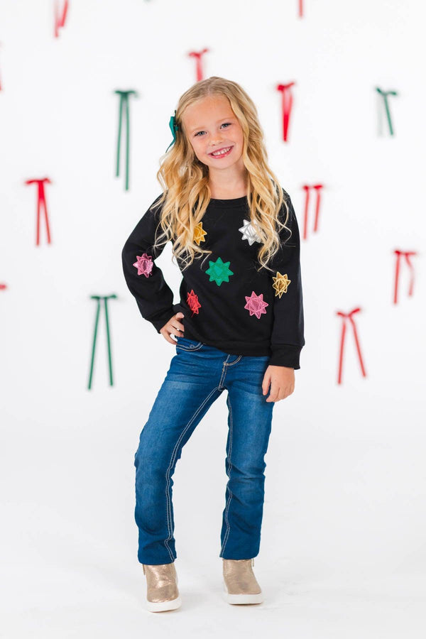 Mom & Me - Christmas Star Sweatshirt