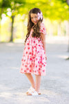 Mom & Me - Pink Gingham Strawberry Dress | Sparkle in Pink