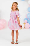 Pastel Tie Dye Family Set | Sparkle in Pink