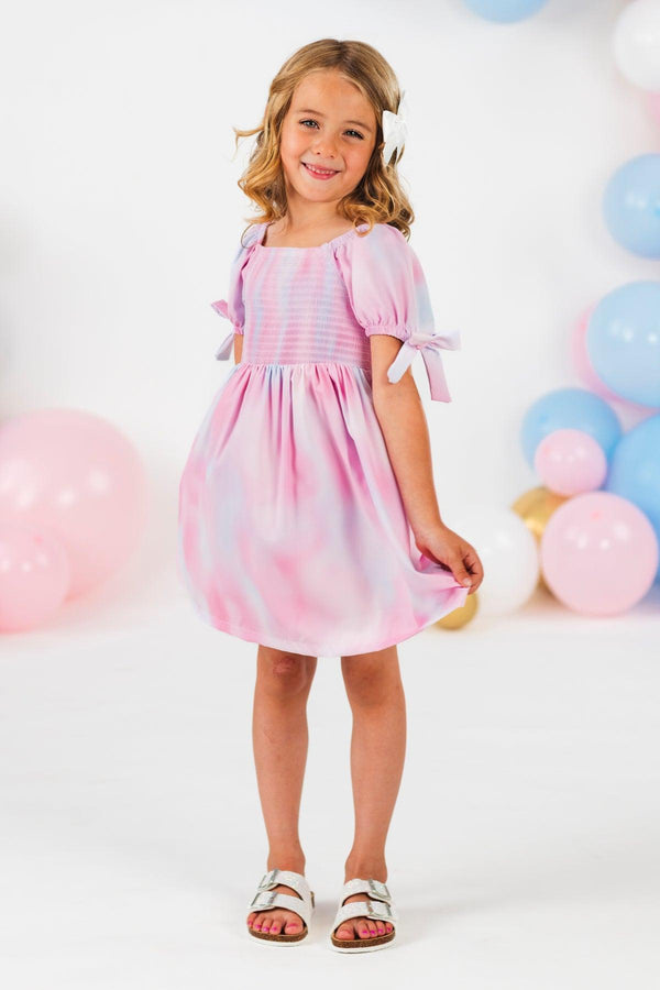 Pastel Tie Dye Family Set | Sparkle in Pink