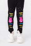 "Chillin' With My Peeps" Legging Set | Sparkle in Pink