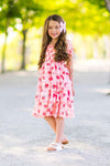 Mom & Me - Pink Gingham Strawberry Dress | Sparkle in Pink