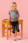 "Happy Last Day Of School" Capri Set | Sparkle in Pink