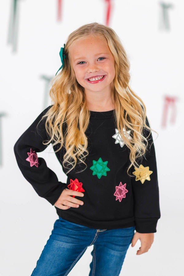 Mom & Me - Christmas Star Sweatshirt