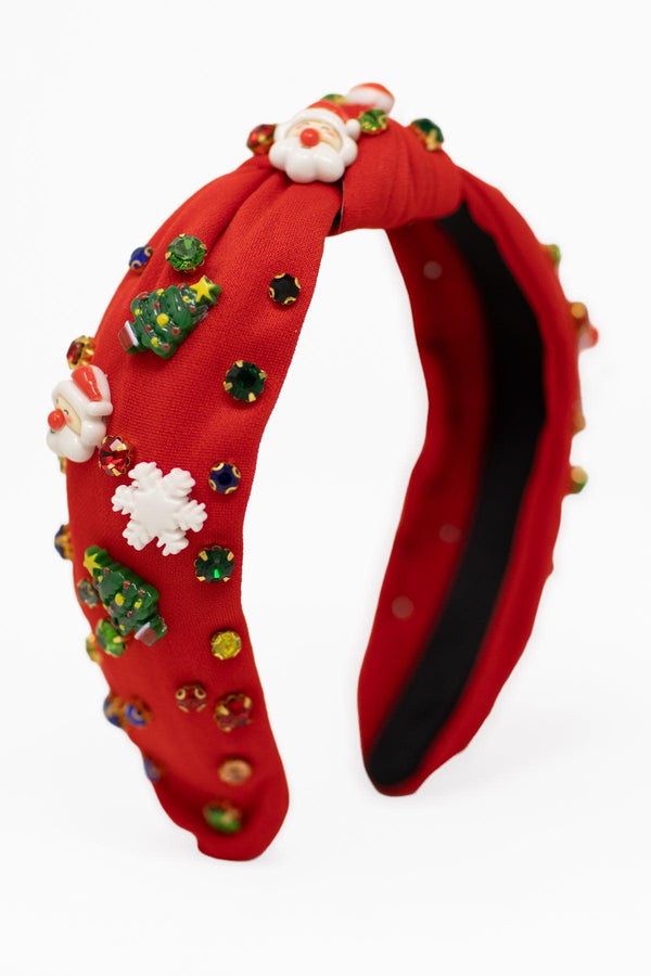 Christmas Headband | Sparkle in Pink