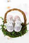 The Bunny Sneakers | Sparkle in Pink