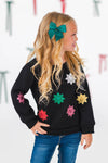 Mom & Me - Christmas Star Sweatshirt