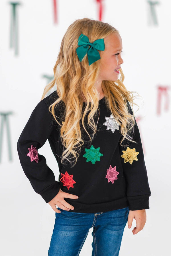 Mom & Me - Christmas Star Sweatshirt