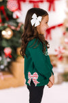 Mom & Me - "Merry" Green Pearl Top