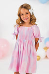 Pastel Tie Dye Family Set | Sparkle in Pink