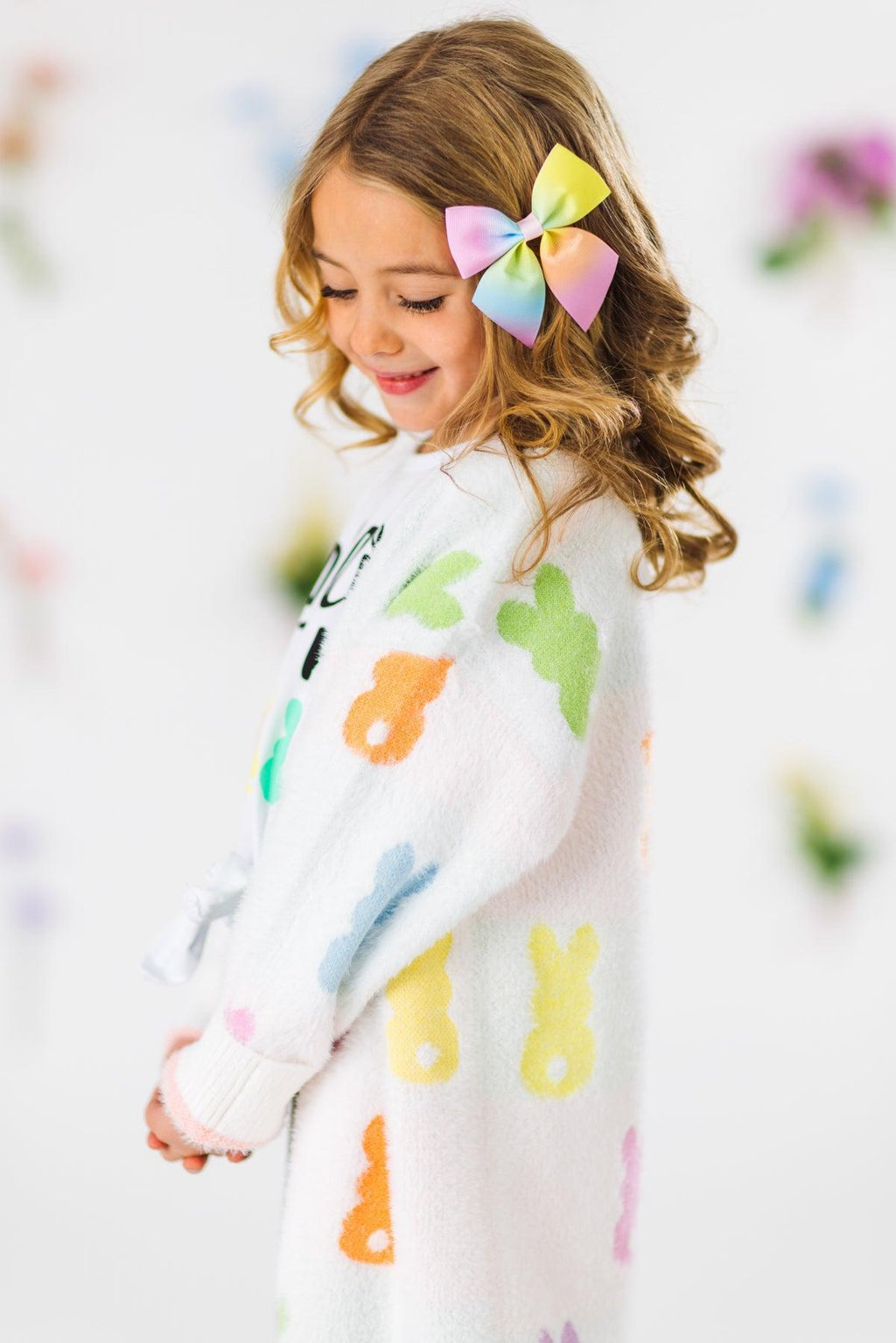 "Chillin' With My Peeps" Legging Set | Sparkle in Pink