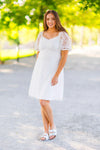 Mom & Me - White Glitter Daisy Tulle Dress | Sparkle in Pink