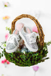 The Bunny Sneakers | Sparkle in Pink