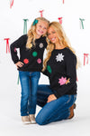 Mom & Me - Christmas Star Sweatshirt