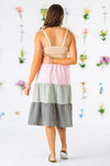 Mom & Me - Pastel Gingham Dress | Sparkle in Pink