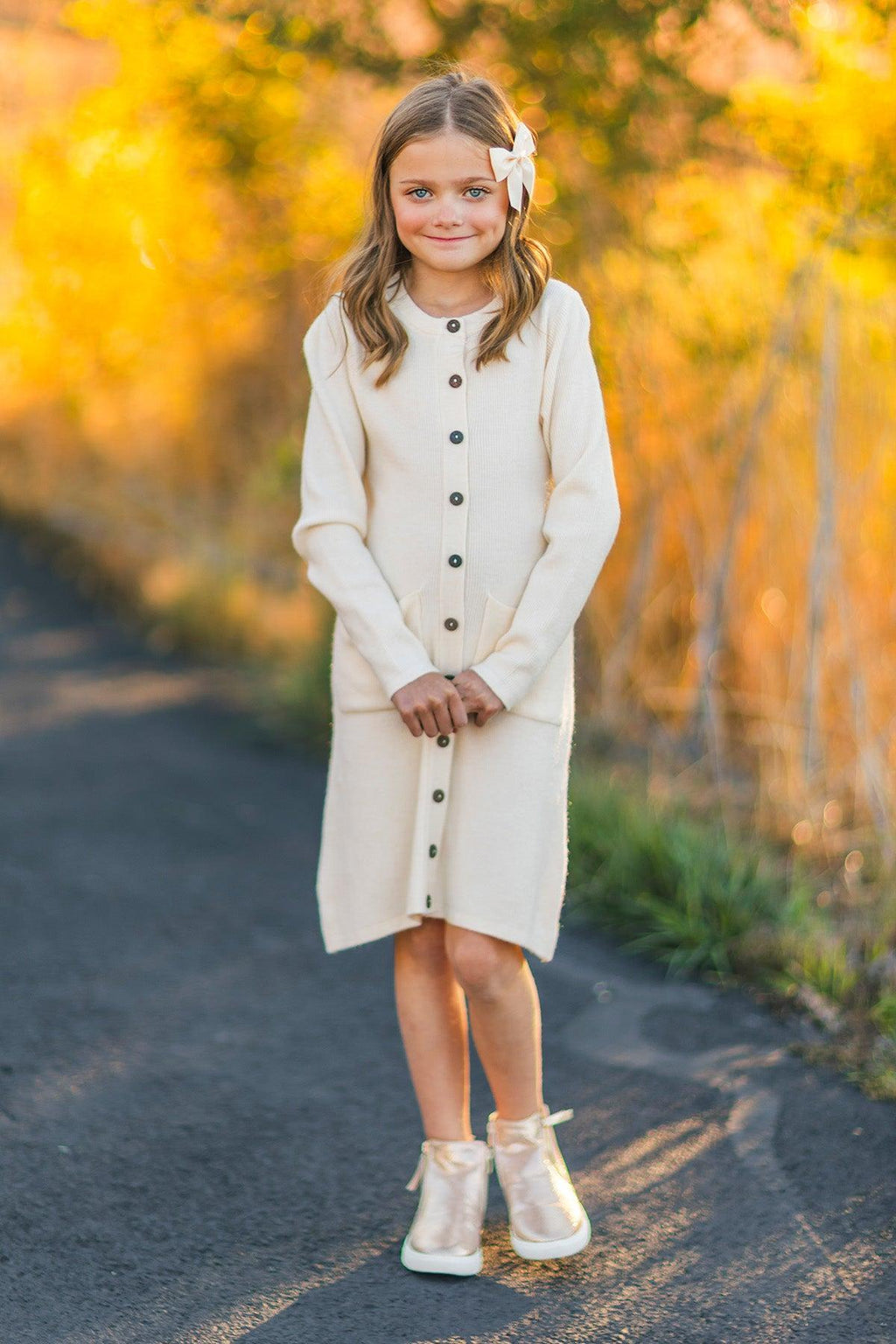 Family Sweater Dress & Button Down Flannel