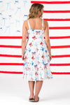 Mom & Me - Red White & Blue Bow Dress | Sparkle in Pink