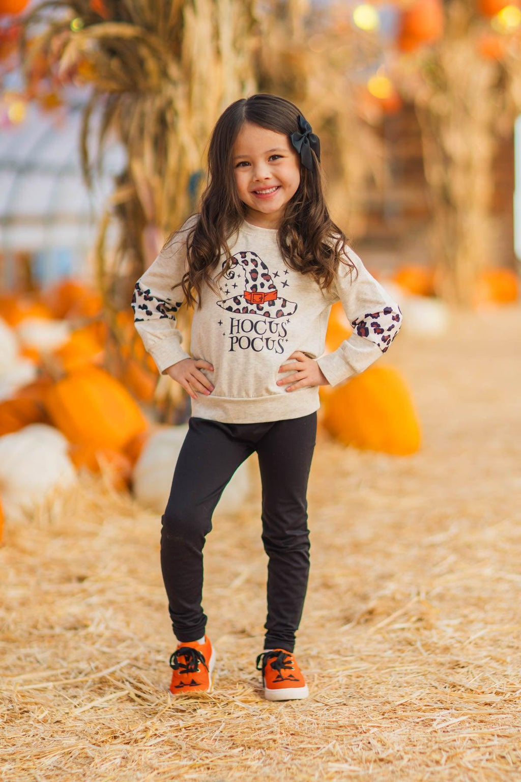 Mom & Me - "Hocus Pocus" Long Sleeve Top