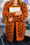 Mom & Me - Polka Dot Cardigan