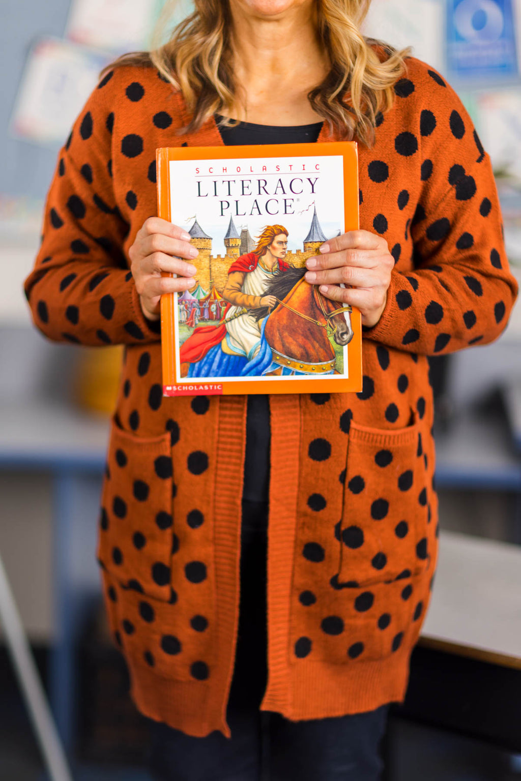 Mom & Me - Polka Dot Cardigan