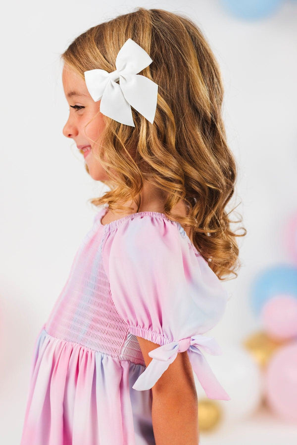 Pastel Tie Dye Family Set | Sparkle in Pink