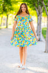 Mom & Me - Summer Fruit Dress | Sparkle in Pink