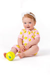 Pink Bamboo Softball Onesie | Sparkle in Pink