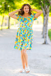 Mom & Me - Summer Fruit Dress | Sparkle in Pink