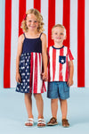 American Flag Matching Family Set | Sparkle in Pink