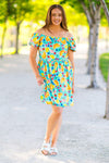 Mom & Me - Summer Fruit Dress | Sparkle in Pink