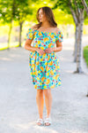 Mom & Me - Summer Fruit Dress | Sparkle in Pink