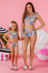 Mom & Me - Floral Bikini | Sparkle in Pink