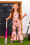 Pink Baseball Jumpsuit | Sparkle in Pink