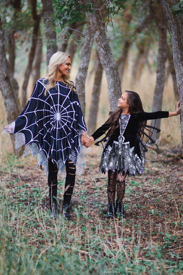 Mom & Me - Spider & Web Costume | Sparkle in Pink