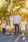 Family Sweater Dress & Button Down Flannel