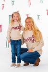 Mom & Me - "Merry" Knit Sweater