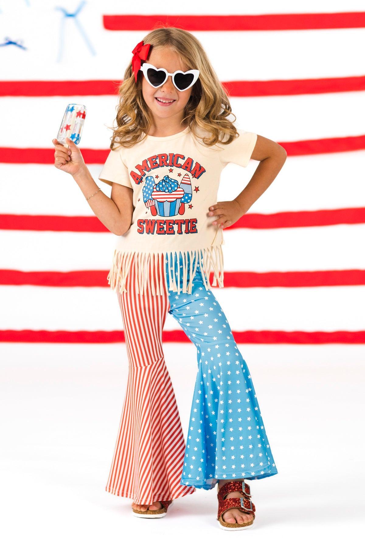 "American Sweetie" Bell Bottom Set
